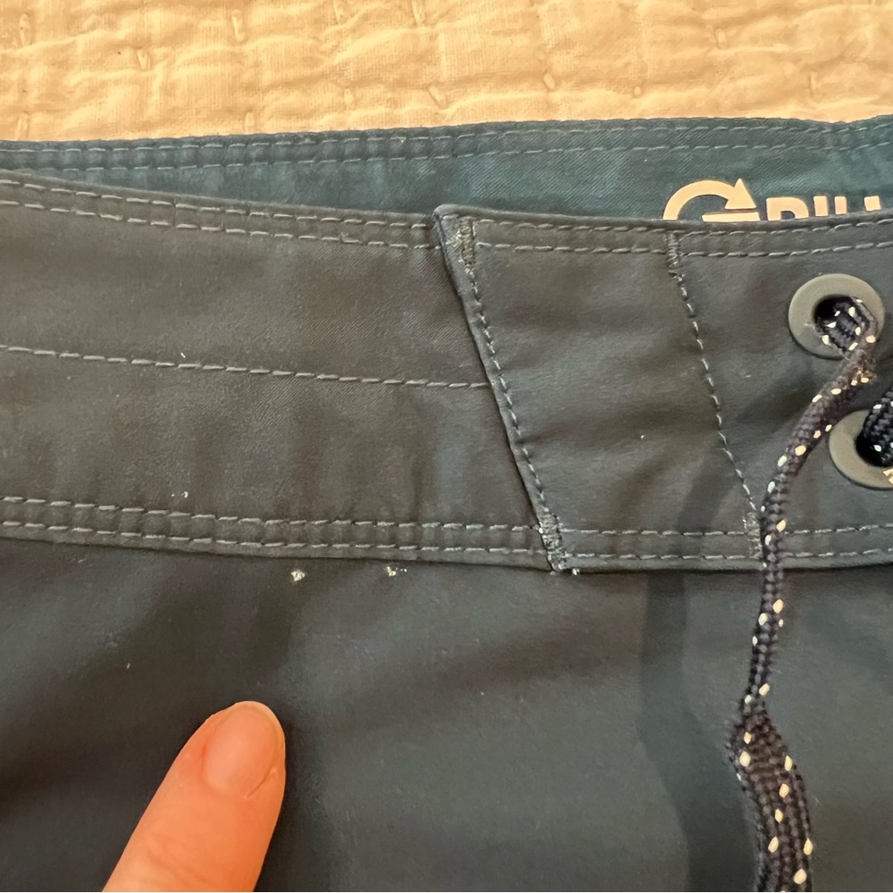 Billabong Boardshorts Mens 34 Blue Stars Recycler DBAH Pro Stretch Surf Swim - Picture 6 of 13